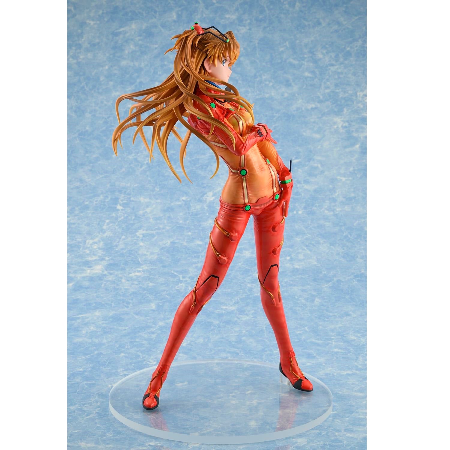 Bellfine 式波‧明日香‧蘭格雷 Test Plugsuit Smile Ver. (1/4比例) - Microworks ACG