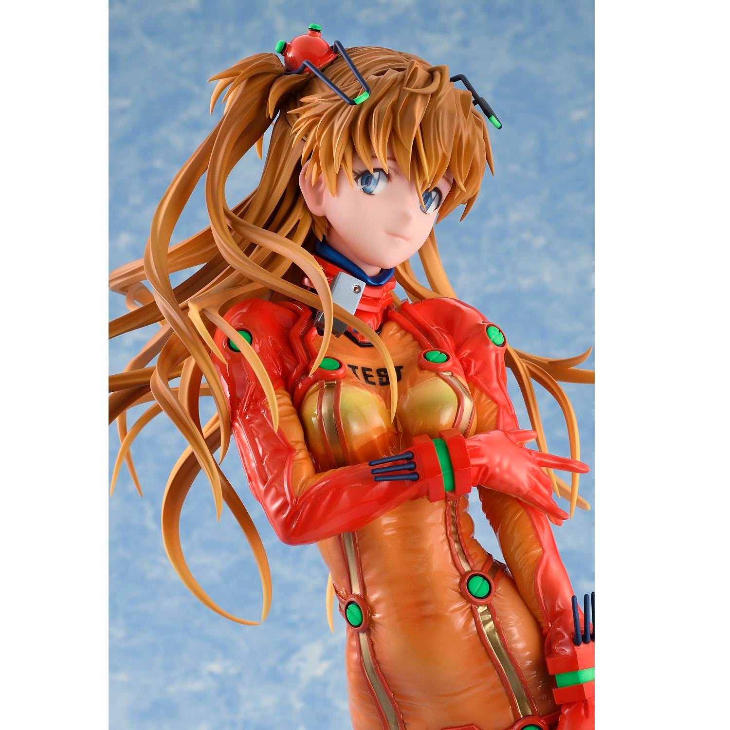 Bellfine 式波‧明日香‧蘭格雷 Test Plugsuit Smile Ver. (1/4比例) - Microworks ACG