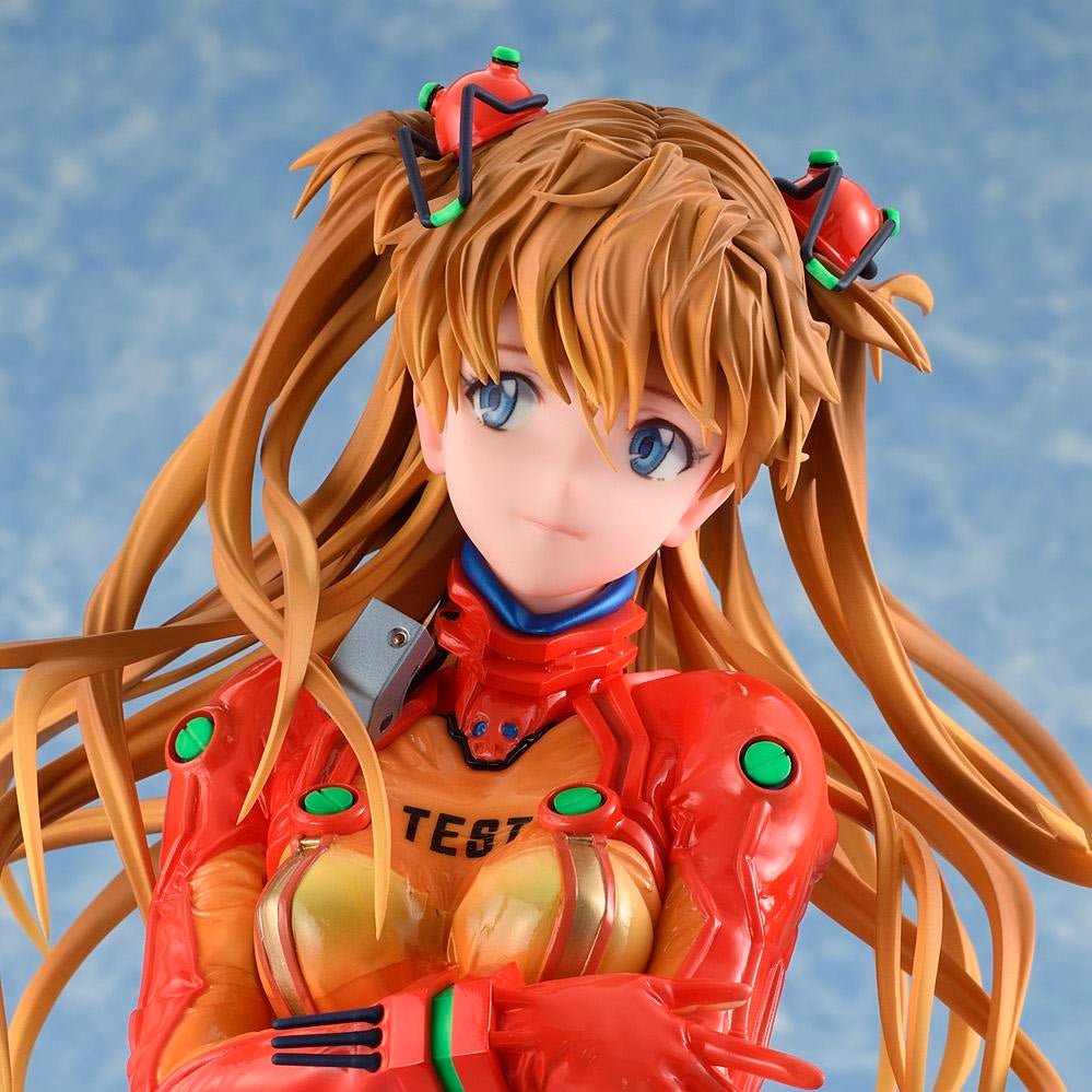 Bellfine 式波‧明日香‧蘭格雷 Test Plugsuit Smile Ver. (1/4比例) - Microworks ACG