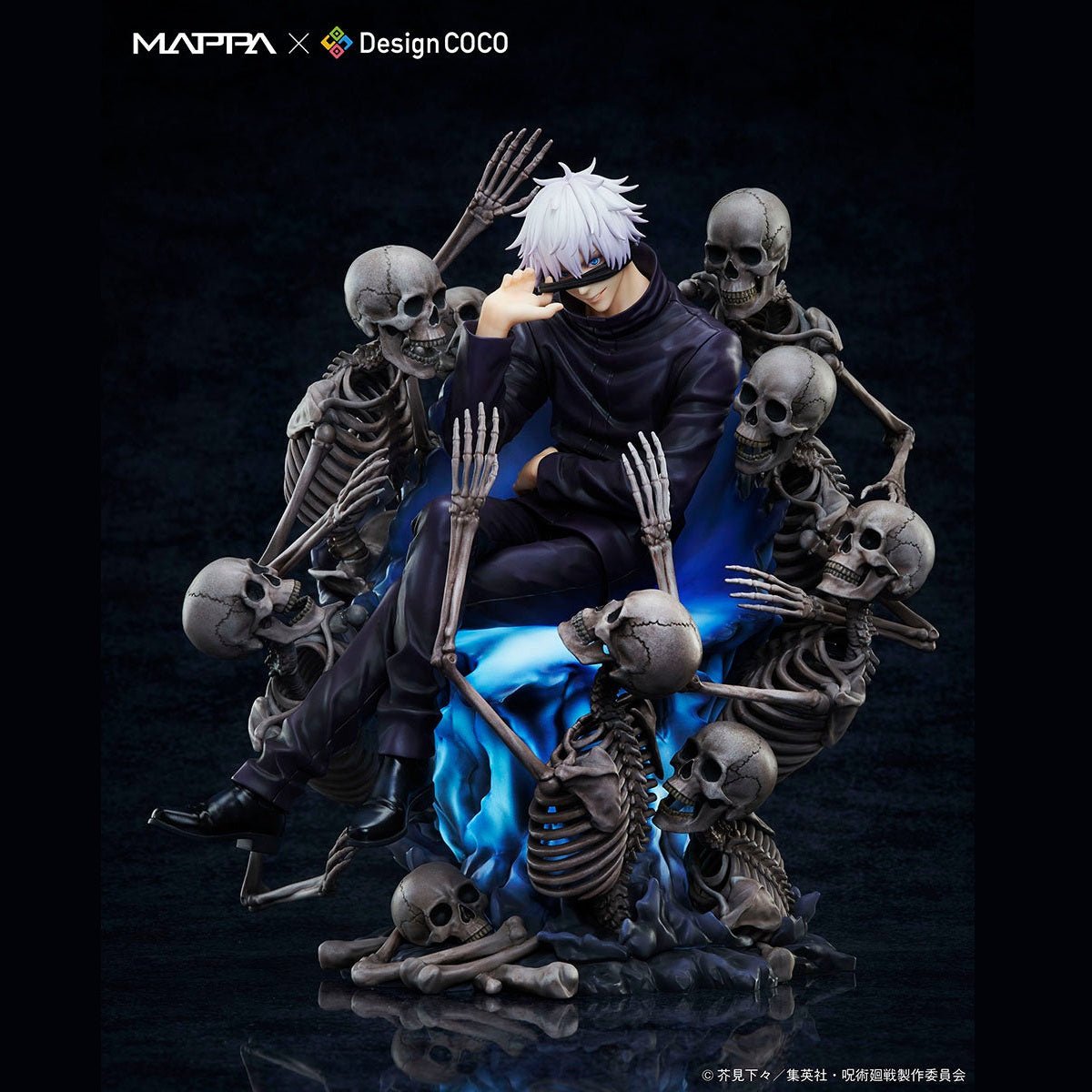 MAPPA x Design COCO 《咒術迴戰》澀谷事變篇 五條悟 1/7比例 - Microworks ACG