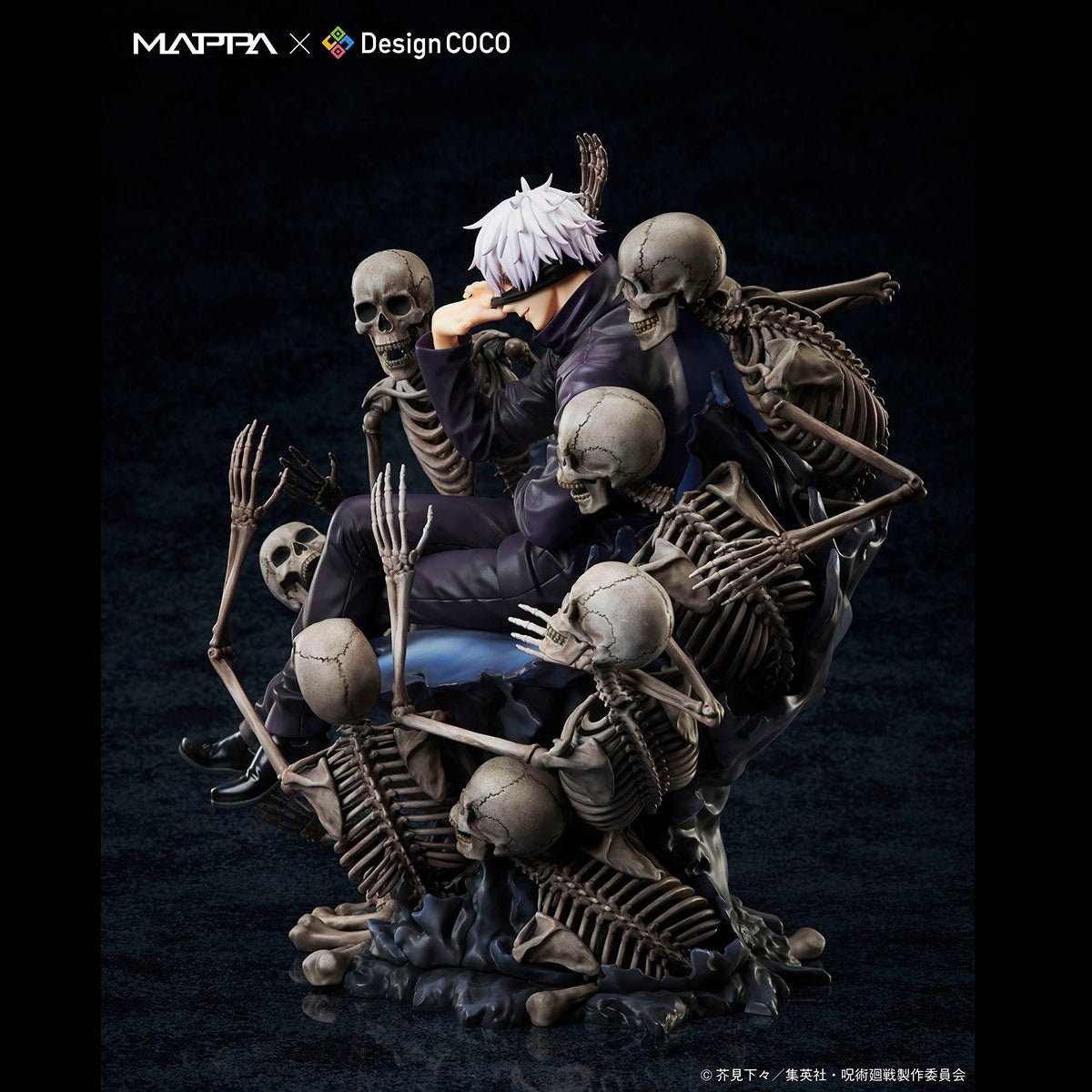 MAPPA x Design COCO 《咒術迴戰》澀谷事變篇 五條悟 1/7比例 - Microworks ACG