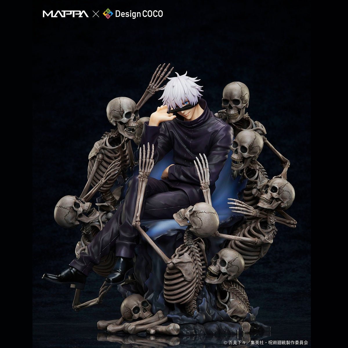 MAPPA x Design COCO 《咒術迴戰》澀谷事變篇 五條悟 1/7比例 - Microworks ACG