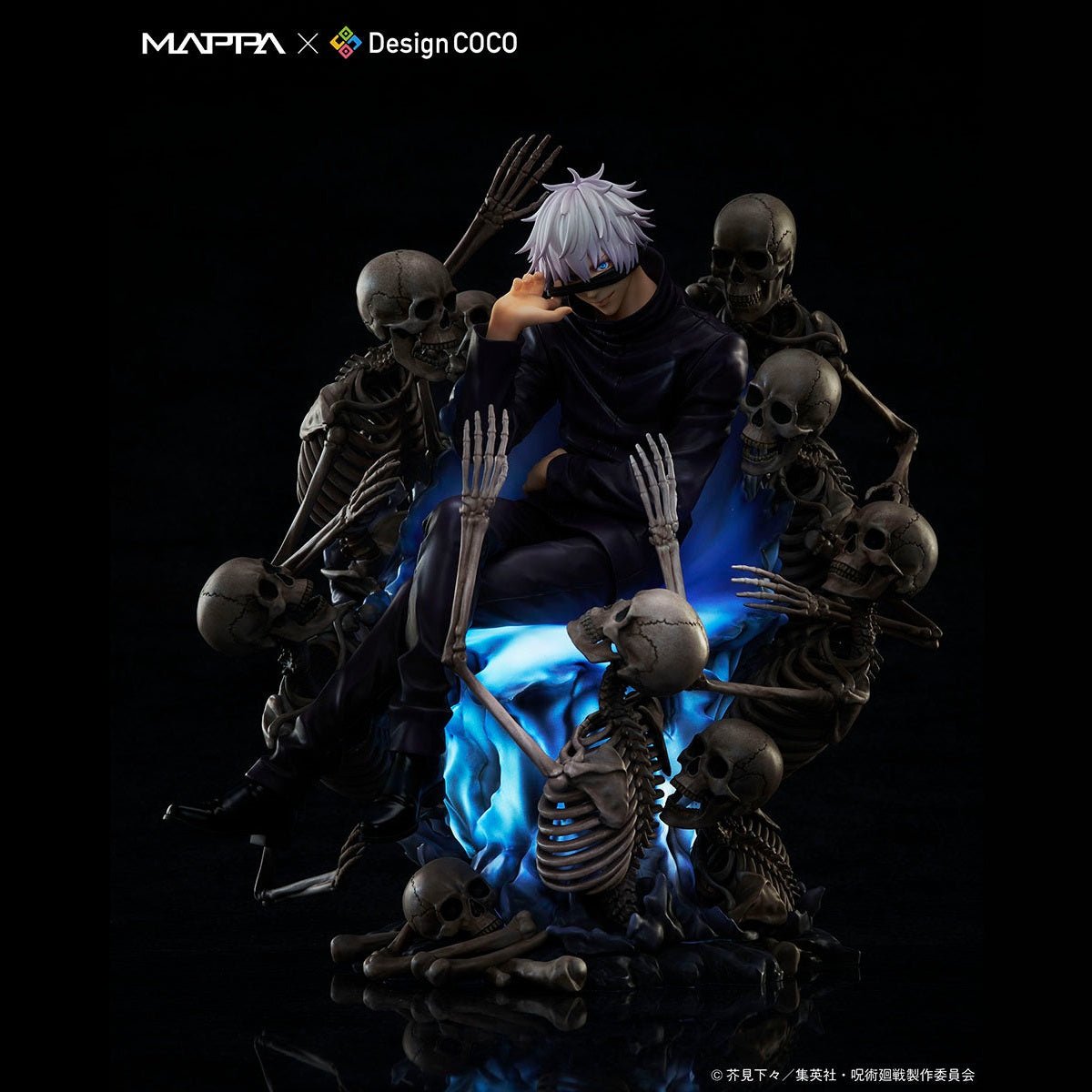 MAPPA x Design COCO 《咒術迴戰》澀谷事變篇 五條悟 1/7比例 - Microworks ACG