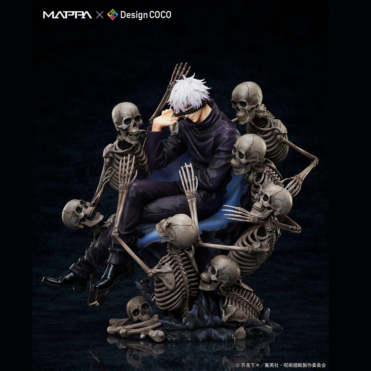 MAPPA x Design COCO 《咒術迴戰》澀谷事變篇 五條悟 1/7比例 - Microworks ACG