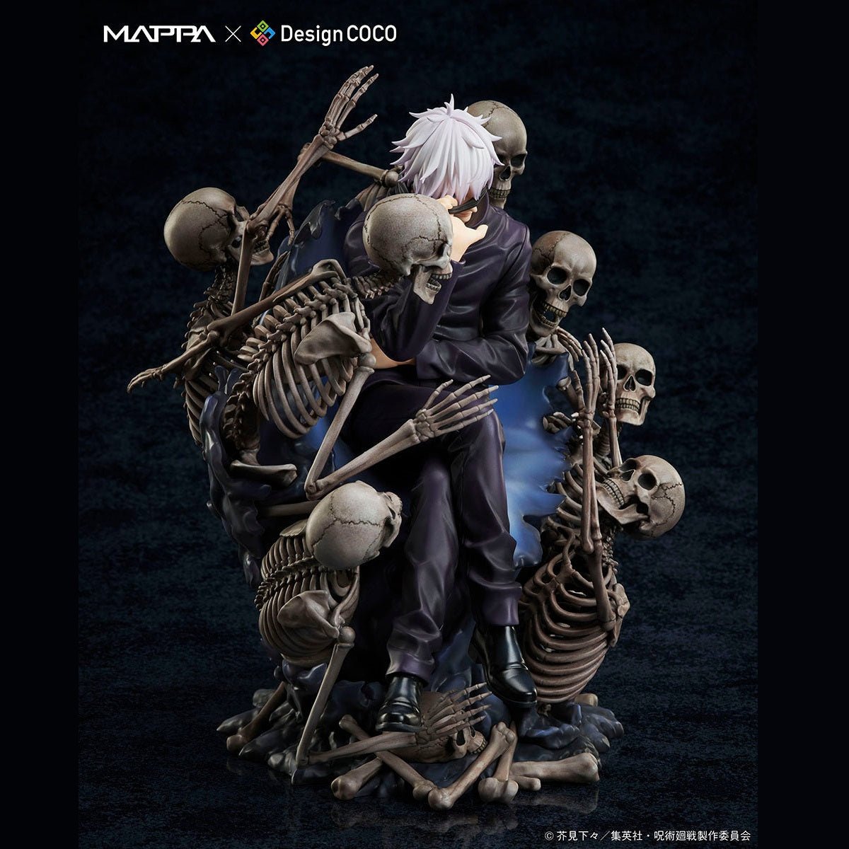 MAPPA x Design COCO 《咒術迴戰》澀谷事變篇 五條悟 1/7比例 - Microworks ACG