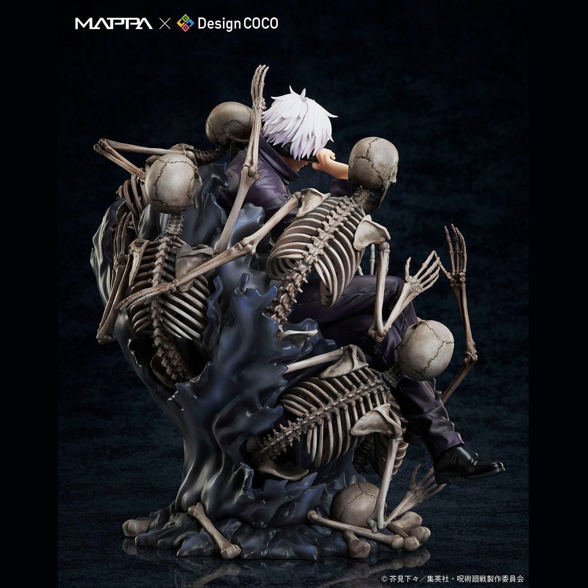 MAPPA x Design COCO 《咒術迴戰》澀谷事變篇 五條悟 1/7比例 - Microworks ACG