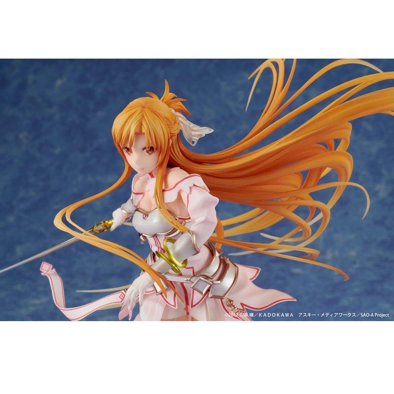 《預訂已截單》Emontoys《刀劍神域War of Underworld》1/7 亞絲娜 創世神 Ver.《2024年3月發售》 - Microworks ACG