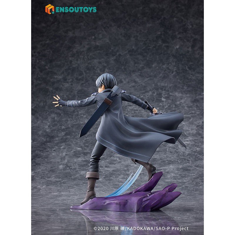 《預訂》Ensoutoys 《刀劍神域劇場版 - Progressive - 陰沉薄暮的詼諧曲》桐人1/7比例人像《2025年5月發售》 - Microworks ACG