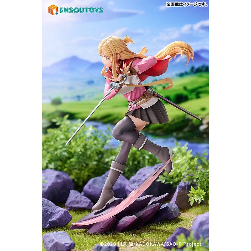 《預訂》Ensoutoys《刀劍神域劇場版 - Progressive - 陰沉薄暮的詼諧曲》亞絲娜1/7比例人像《2025年5月發售》 - Microworks ACG