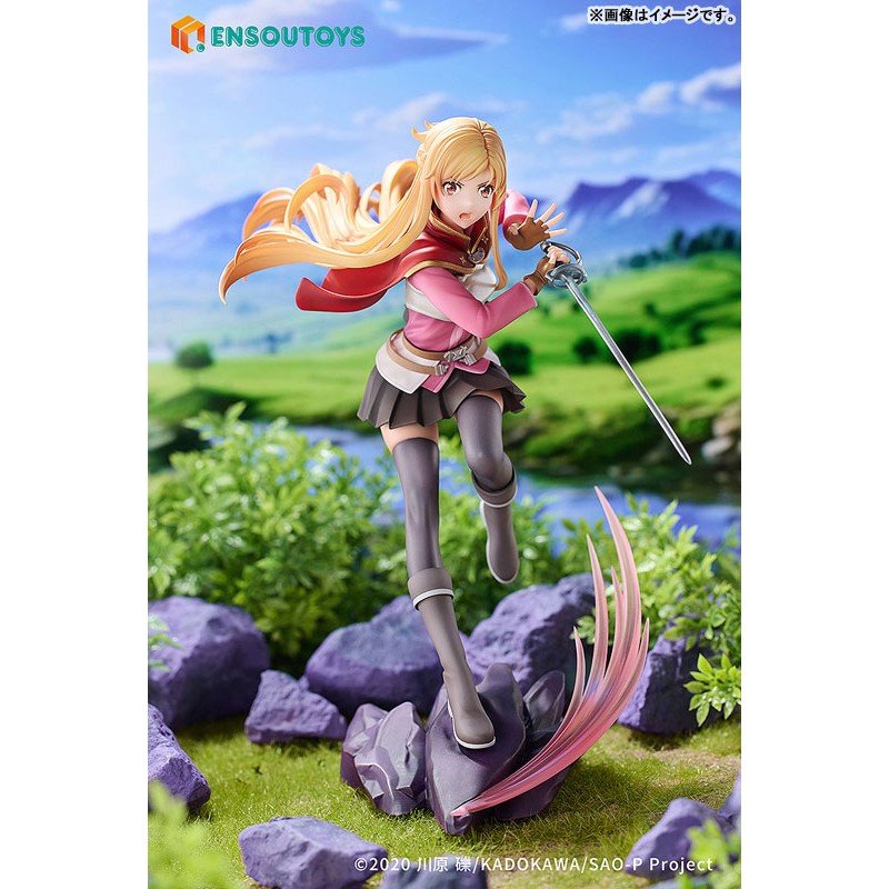 《預訂》Ensoutoys《刀劍神域劇場版 - Progressive - 陰沉薄暮的詼諧曲》亞絲娜1/7比例人像《2025年5月發售》 - Microworks ACG