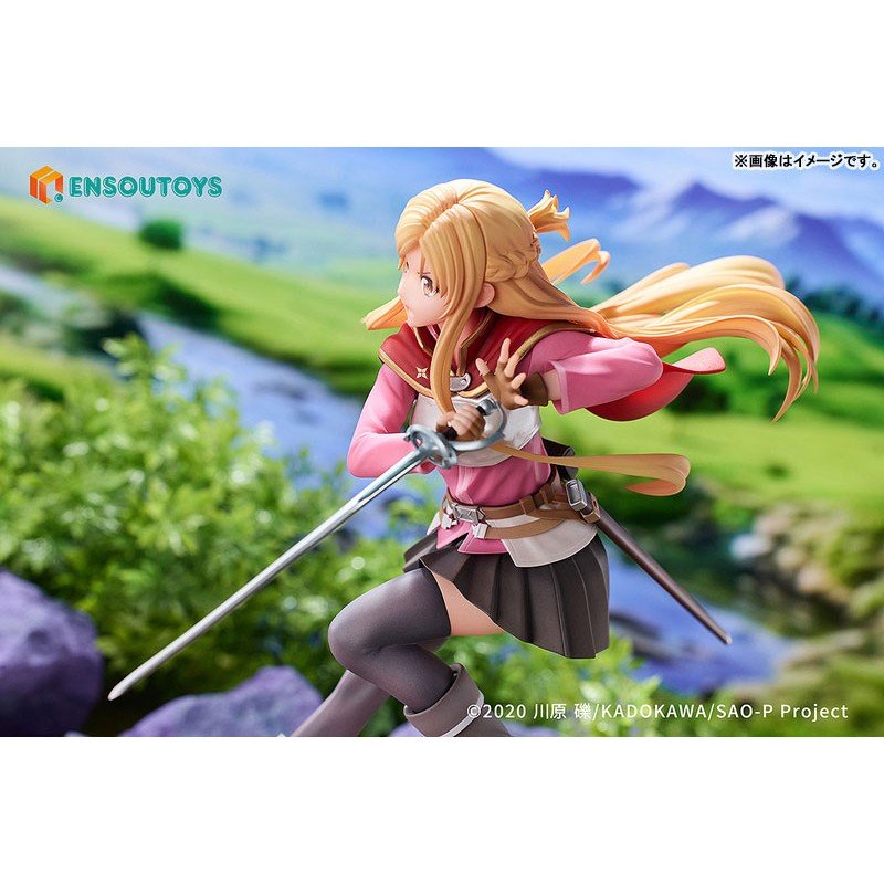 《預訂》Ensoutoys《刀劍神域劇場版 - Progressive - 陰沉薄暮的詼諧曲》亞絲娜1/7比例人像《2025年5月發售》 - Microworks ACG