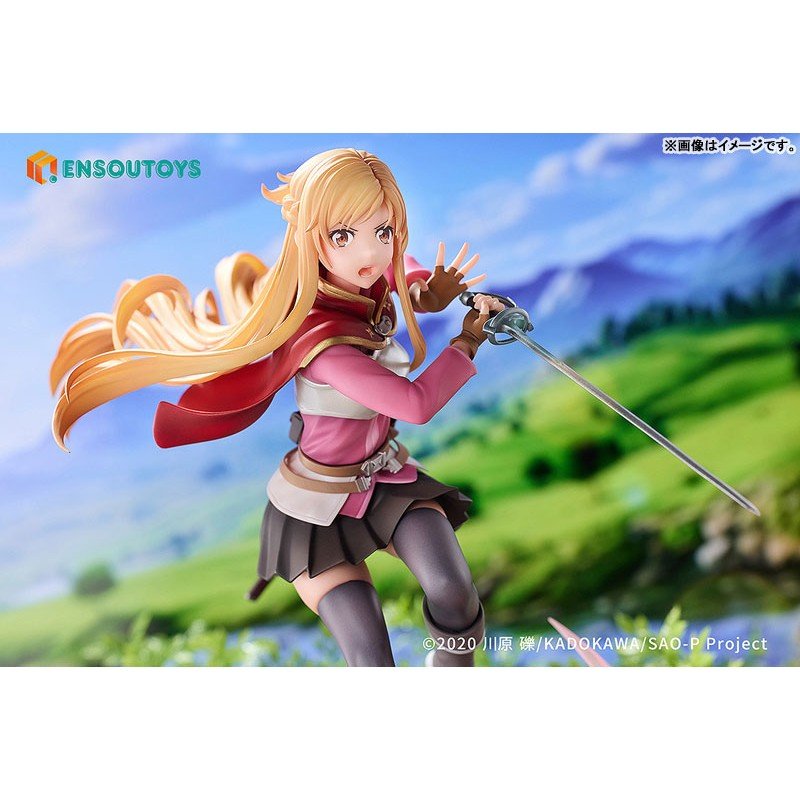 《預訂》Ensoutoys《刀劍神域劇場版 - Progressive - 陰沉薄暮的詼諧曲》亞絲娜1/7比例人像《2025年5月發售》 - Microworks ACG