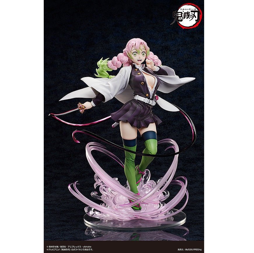 《預訂已截單》FREEing《鬼滅之刃》 甘露寺蜜璃 豪華版《2024年7月發售》 - Microworks ACG