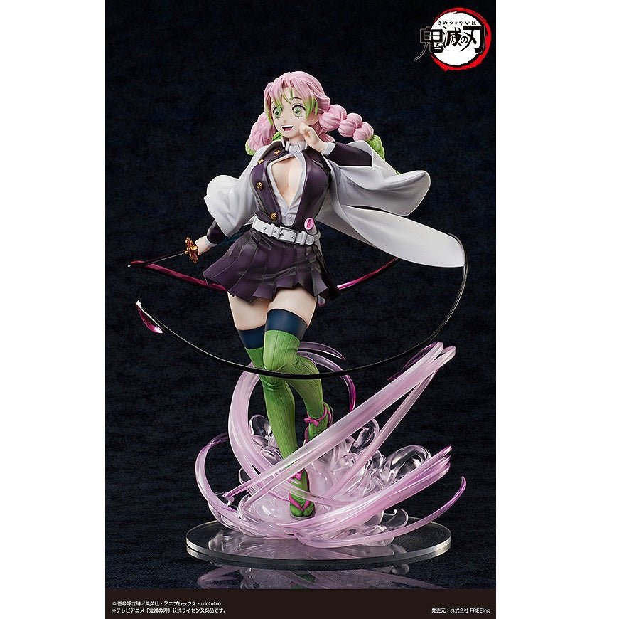 《預訂已截單》FREEing《鬼滅之刃》 甘露寺蜜璃 豪華版《2024年7月發售》 - Microworks ACG