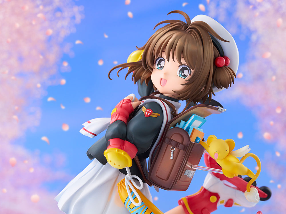 FuRyu F:NEX《百變小櫻MAGIC咭》1/7 木之本櫻 (動畫25週年紀念 Ver.)