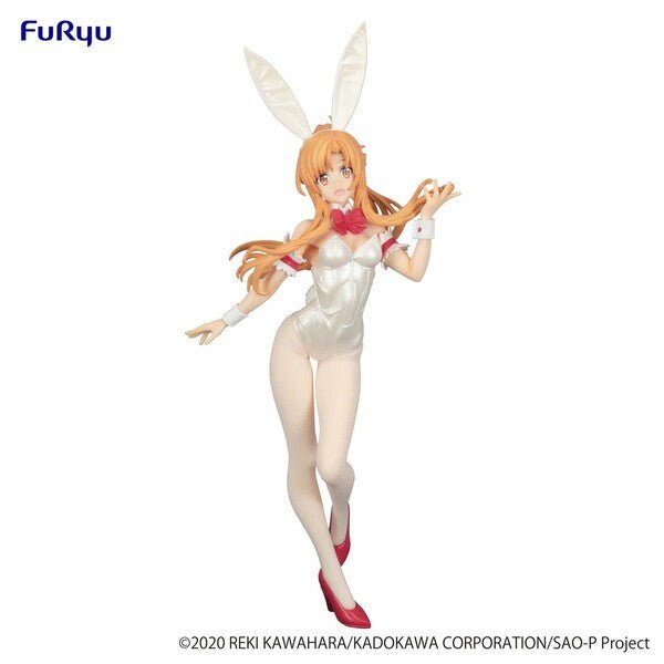 FuRyu《刀劍神域》[BiCute Bunnies Figure] 亞絲娜 珍珠白ver. - Microworks ACG