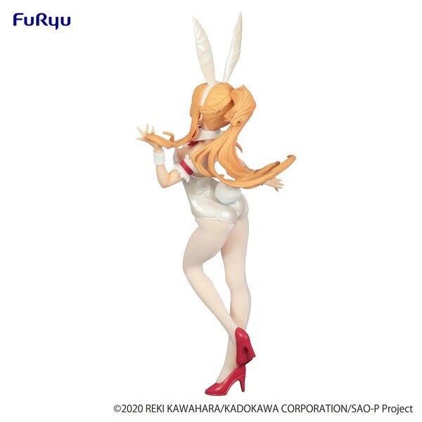 FuRyu《刀劍神域》[BiCute Bunnies Figure] 亞絲娜 珍珠白ver. - Microworks ACG