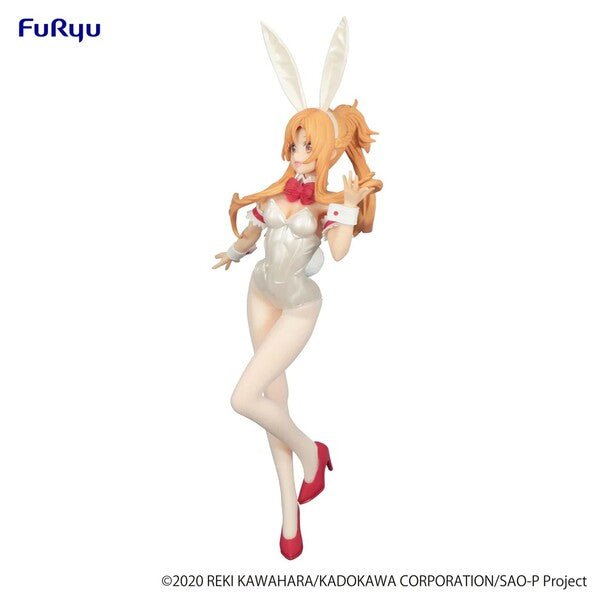 FuRyu《刀劍神域》[BiCute Bunnies Figure] 亞絲娜 珍珠白ver. - Microworks ACG