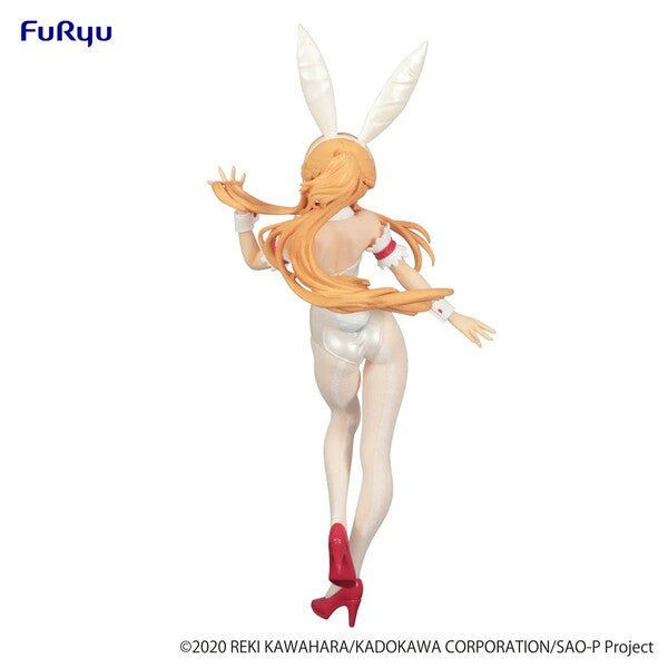FuRyu《刀劍神域》[BiCute Bunnies Figure] 亞絲娜 珍珠白ver. - Microworks ACG