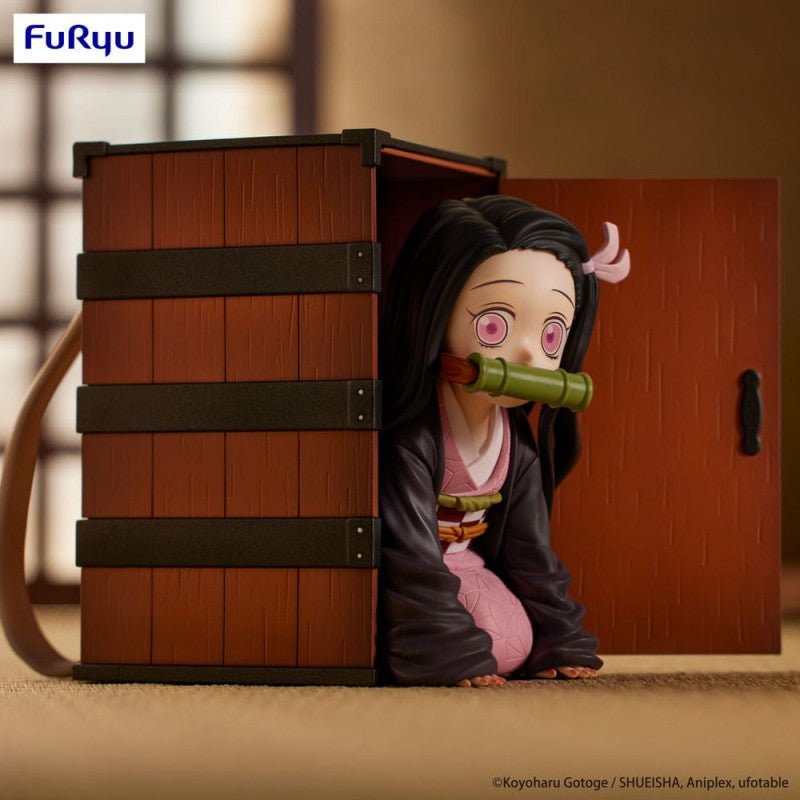 FURYU 鬼滅之刃 - 木箱中出來的禰豆子 - Microworks ACG