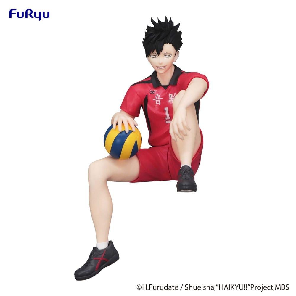 《預訂》FURYU 《排球少年!!》Noodle Stopper Figure - 黑尾鐵朗 -《2024年2月發售》