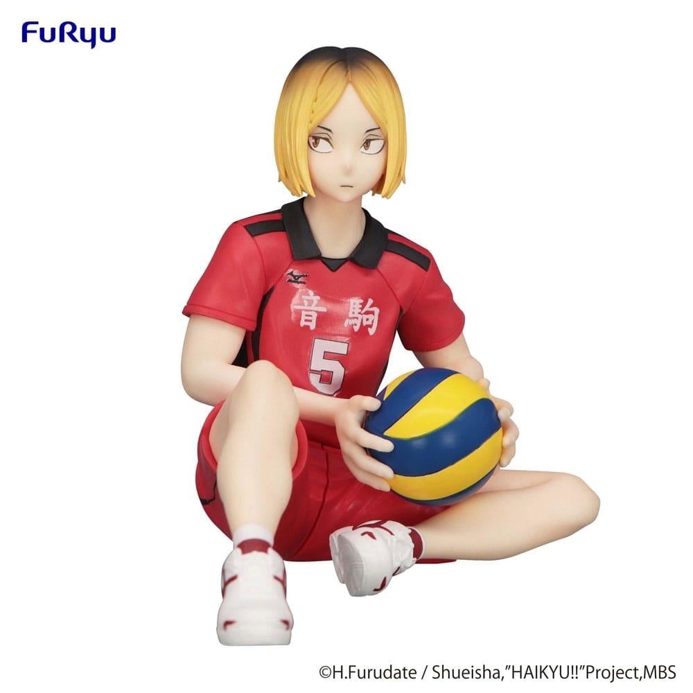 《預訂》FURYU 《排球少年!!》Noodle Stopper Figure -孤爪研磨-《2024年2月發售》