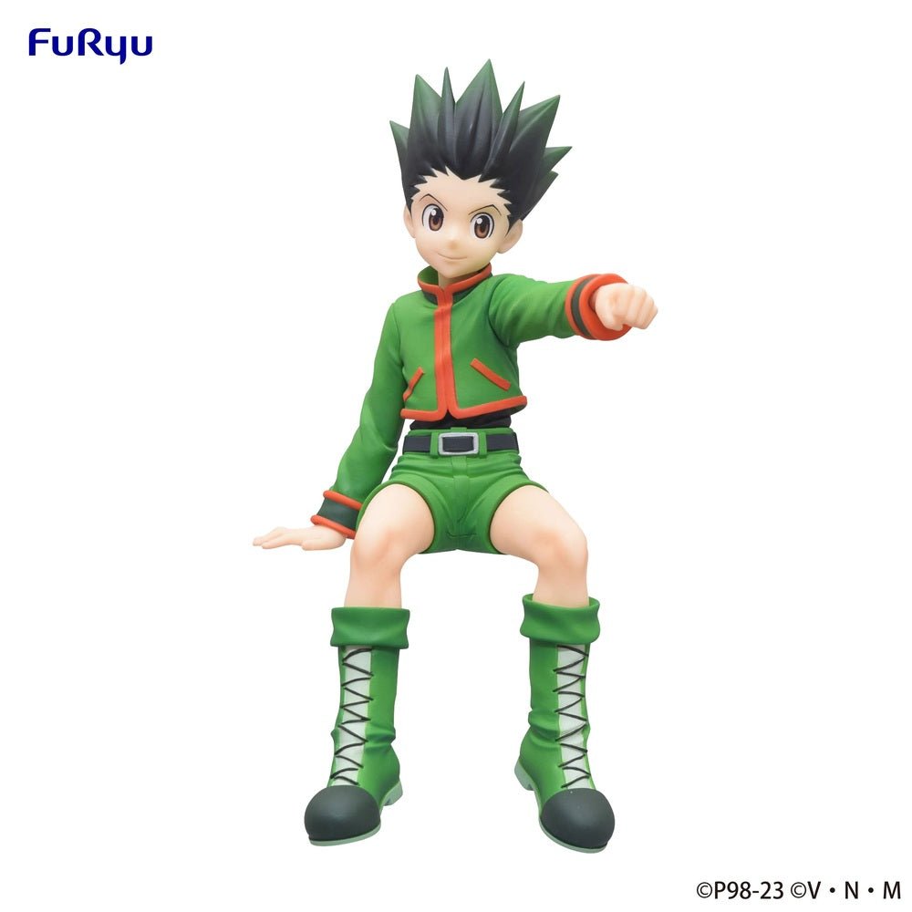 FuRyu Noodle Stopper Figure 《HUNTER×HUNTER 全職獵人》 - 岡．費格斯 - Microworks ACG