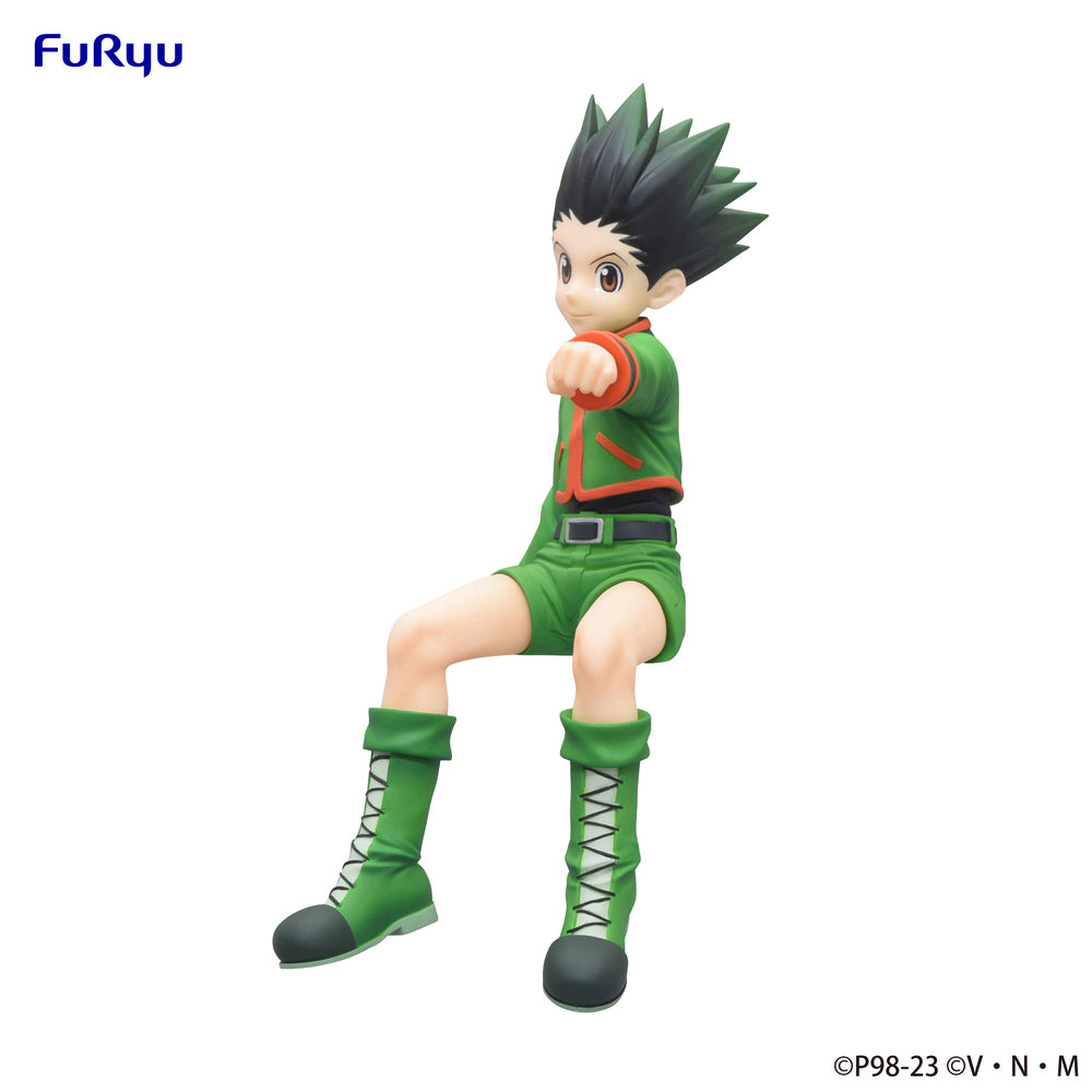 FuRyu Noodle Stopper Figure 《HUNTER×HUNTER 全職獵人》-岡．費格斯-