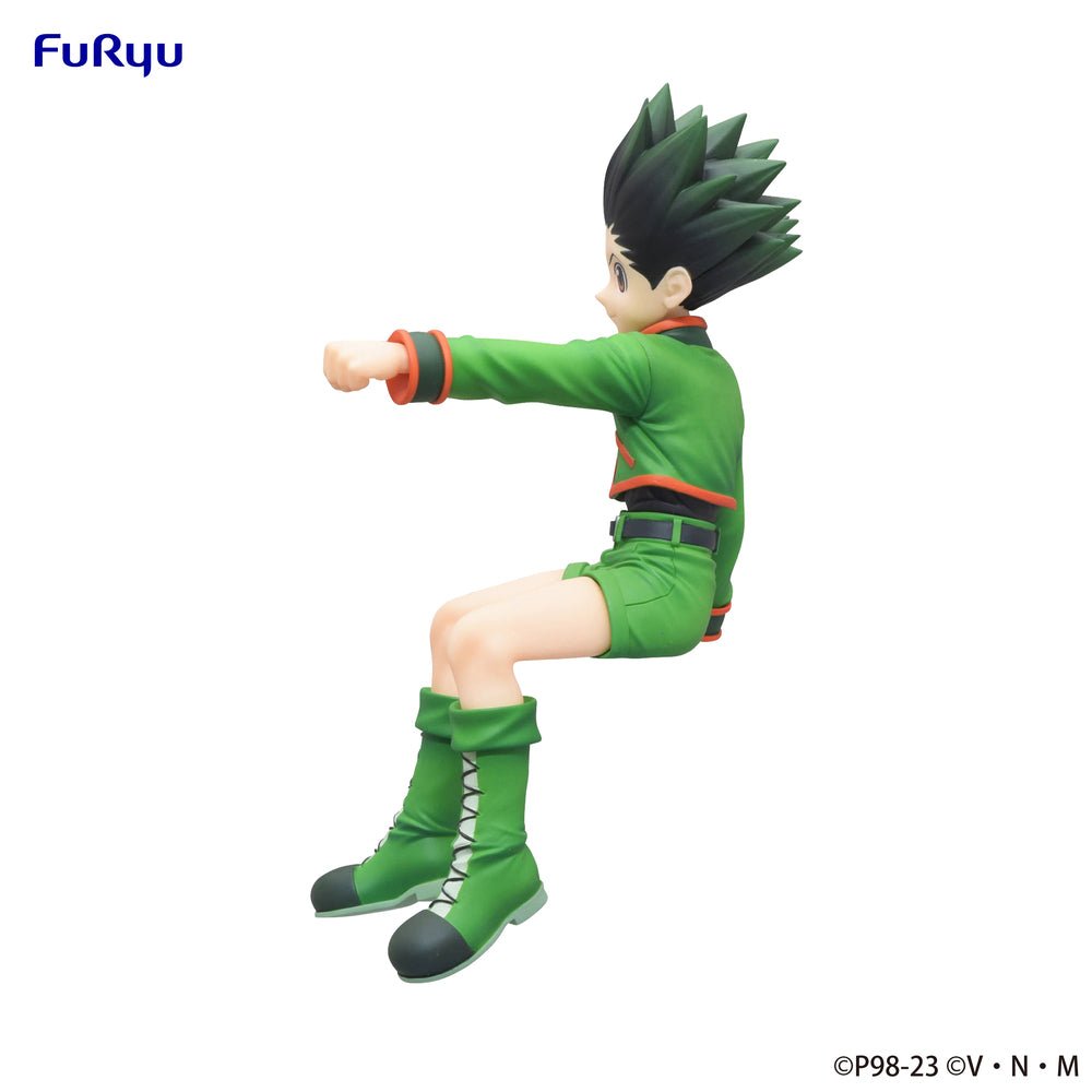 FuRyu Noodle Stopper Figure 《HUNTER×HUNTER 全職獵人》 - 岡．費格斯 - Microworks ACG