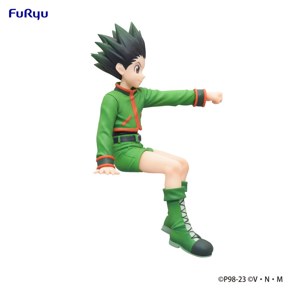 FuRyu Noodle Stopper Figure 《HUNTER×HUNTER 全職獵人》 - 岡．費格斯 - Microworks ACG