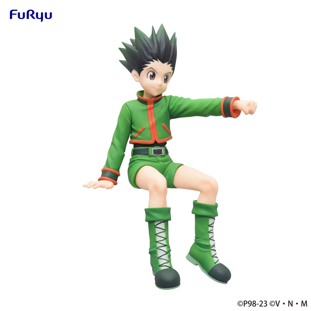 FuRyu Noodle Stopper Figure 《HUNTER×HUNTER 全職獵人》 - 岡．費格斯 - Microworks ACG