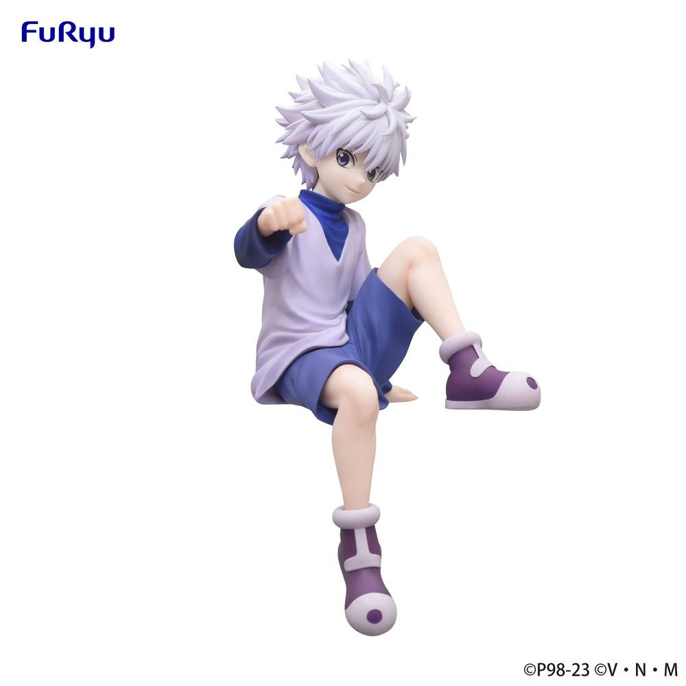 FuRyu Noodle Stopper Figure 《HUNTER×HUNTER 全職獵人》 - 奇犽·揍敵客 - Microworks ACG