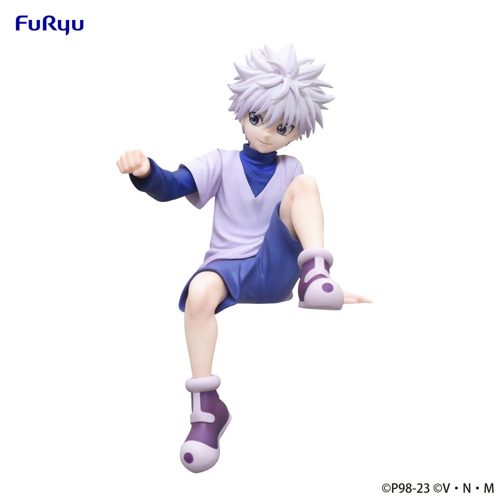 FuRyu Noodle Stopper Figure 《HUNTER×HUNTER 全職獵人》 - 奇犽·揍敵客 - Microworks ACG