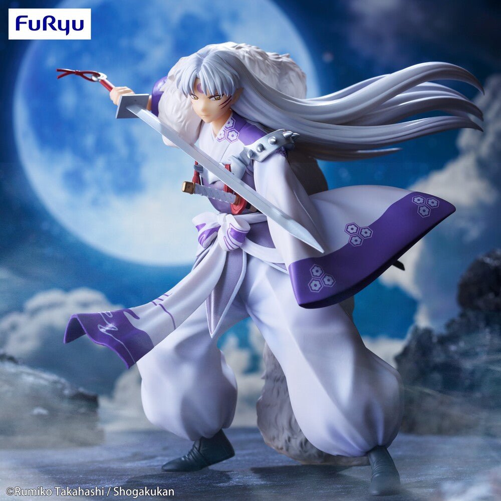 FuRyu Trio - Try - iT Figure《犬夜叉》 - 殺生丸 - Microworks ACG