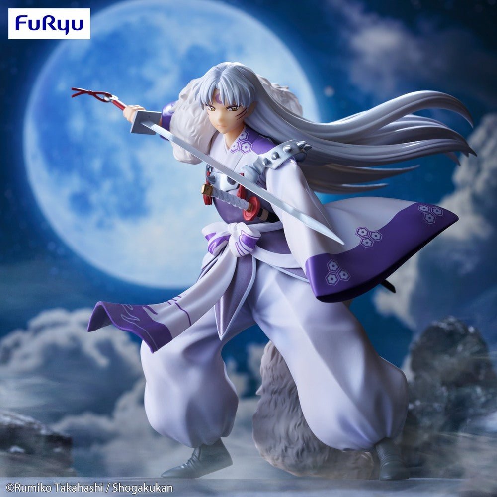 FuRyu Trio - Try - iT Figure《犬夜叉》 - 殺生丸 - Microworks ACG