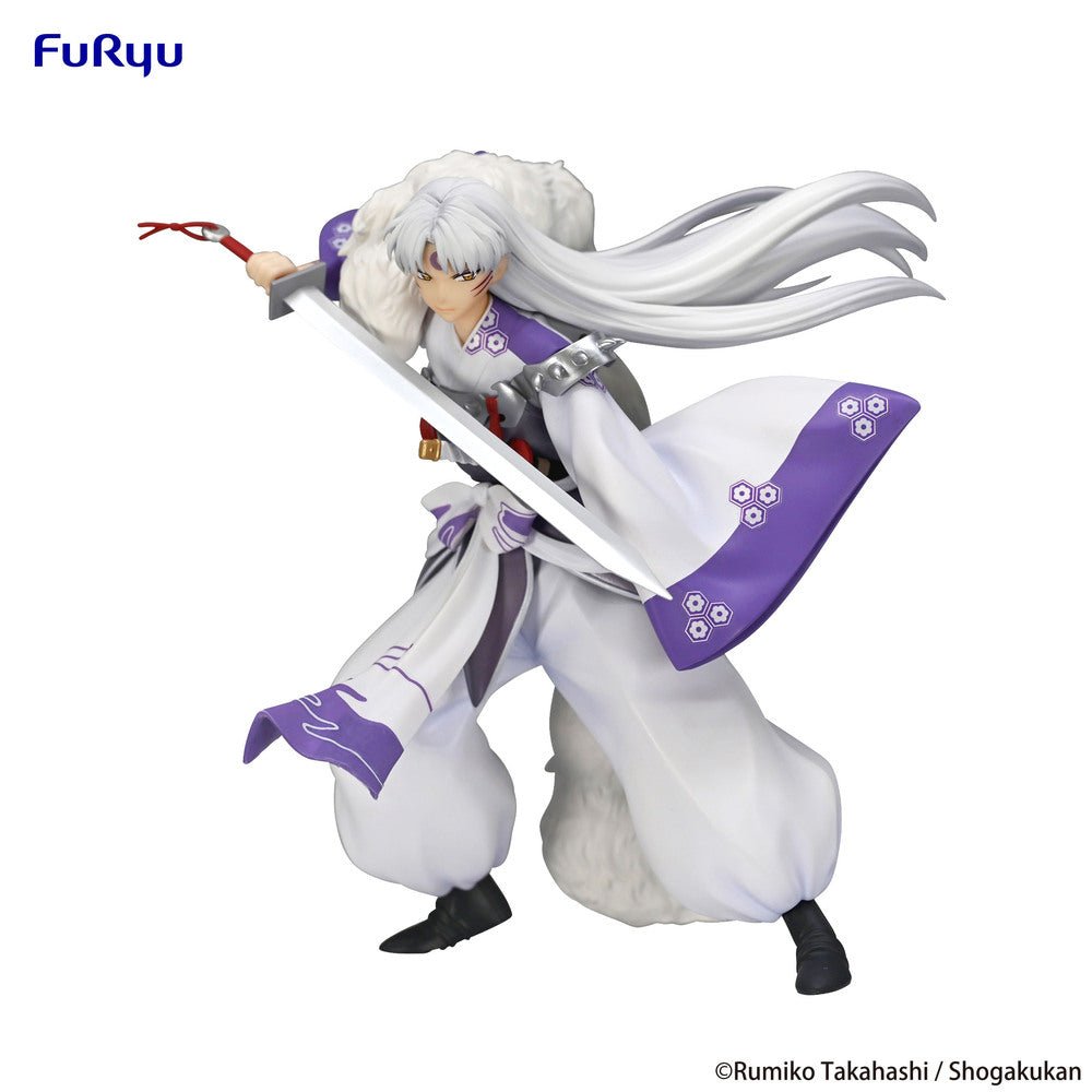 FuRyu Trio - Try - iT Figure《犬夜叉》 - 殺生丸 - Microworks ACG