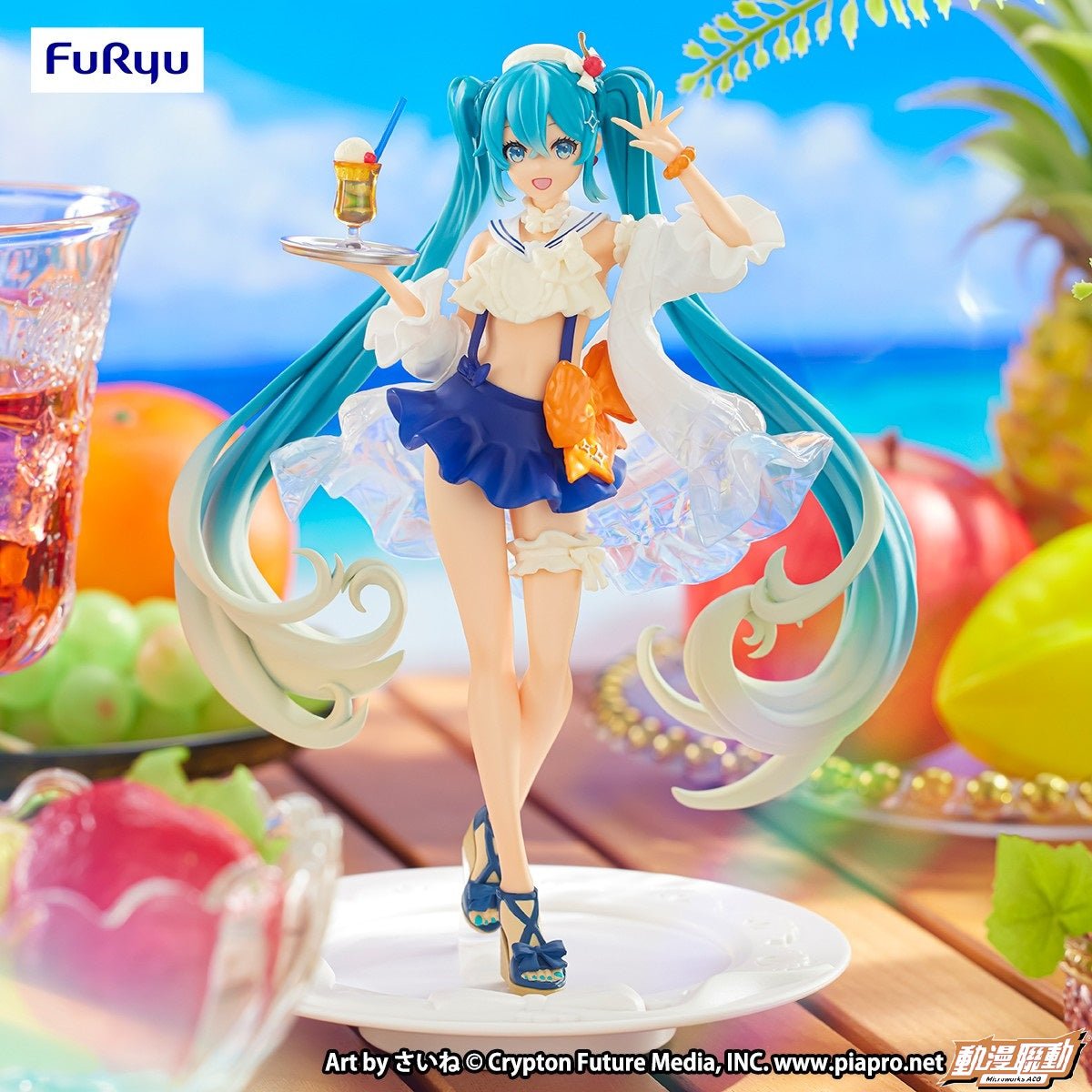 FuRyu Exceed Creative 初音未來SweetSweets 系列(熱帶果汁ver.) - Microworks ACG