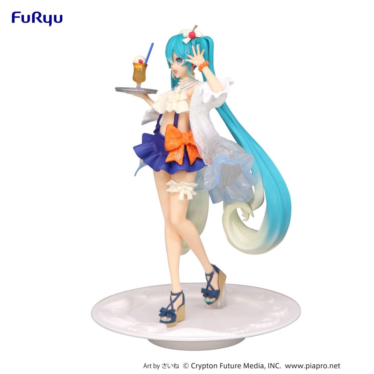 FuRyu Exceed Creative 初音未來SweetSweets 系列(熱帶果汁ver.) - Microworks ACG