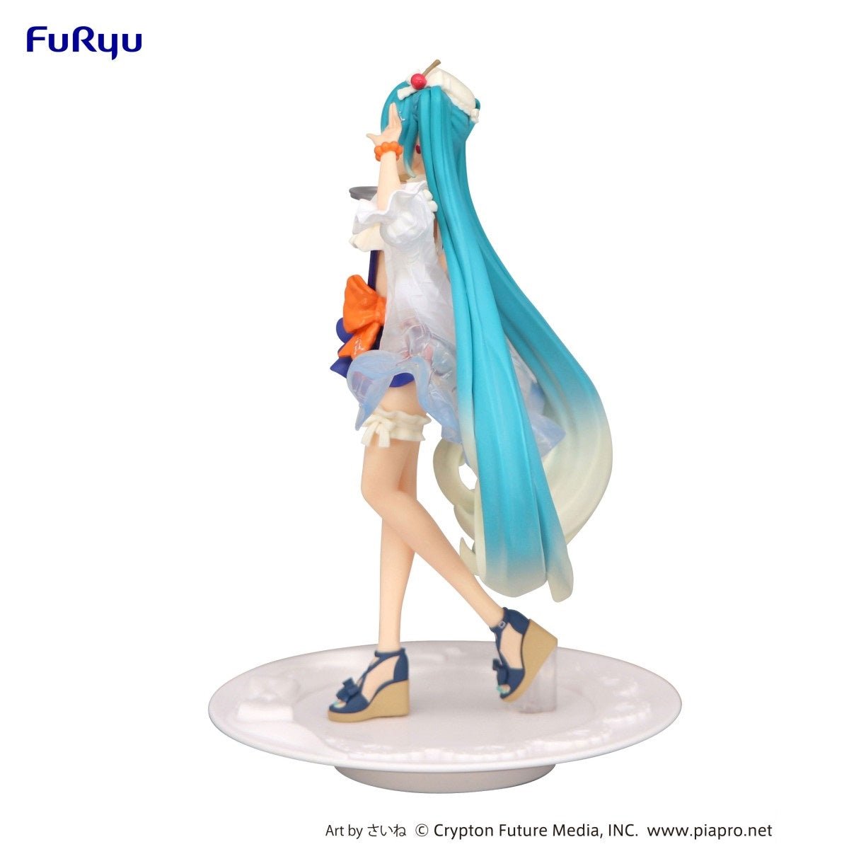FuRyu Exceed Creative 初音未來SweetSweets 系列(熱帶果汁ver.) - Microworks ACG