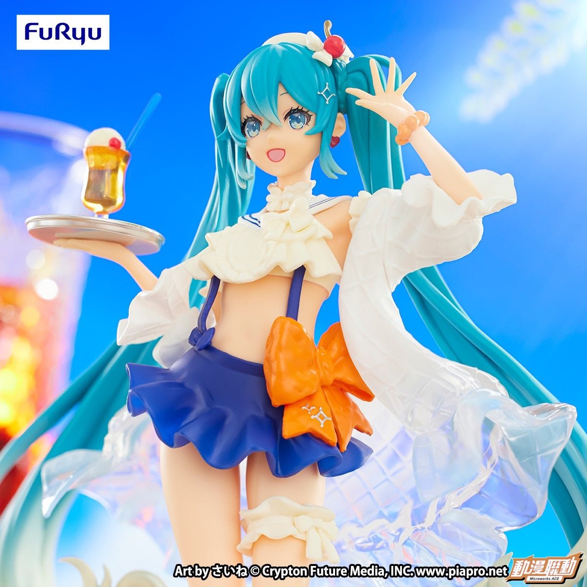 FuRyu Exceed Creative 初音未來SweetSweets 系列(熱帶果汁ver.) - Microworks ACG