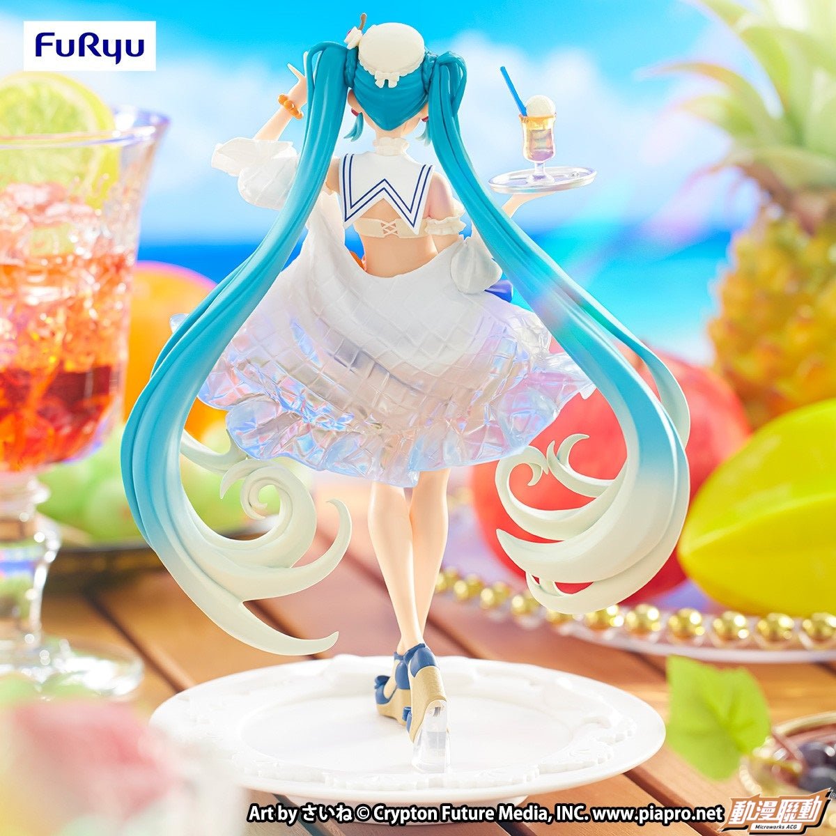 FuRyu Exceed Creative 初音未來SweetSweets 系列(熱帶果汁ver.) - Microworks ACG