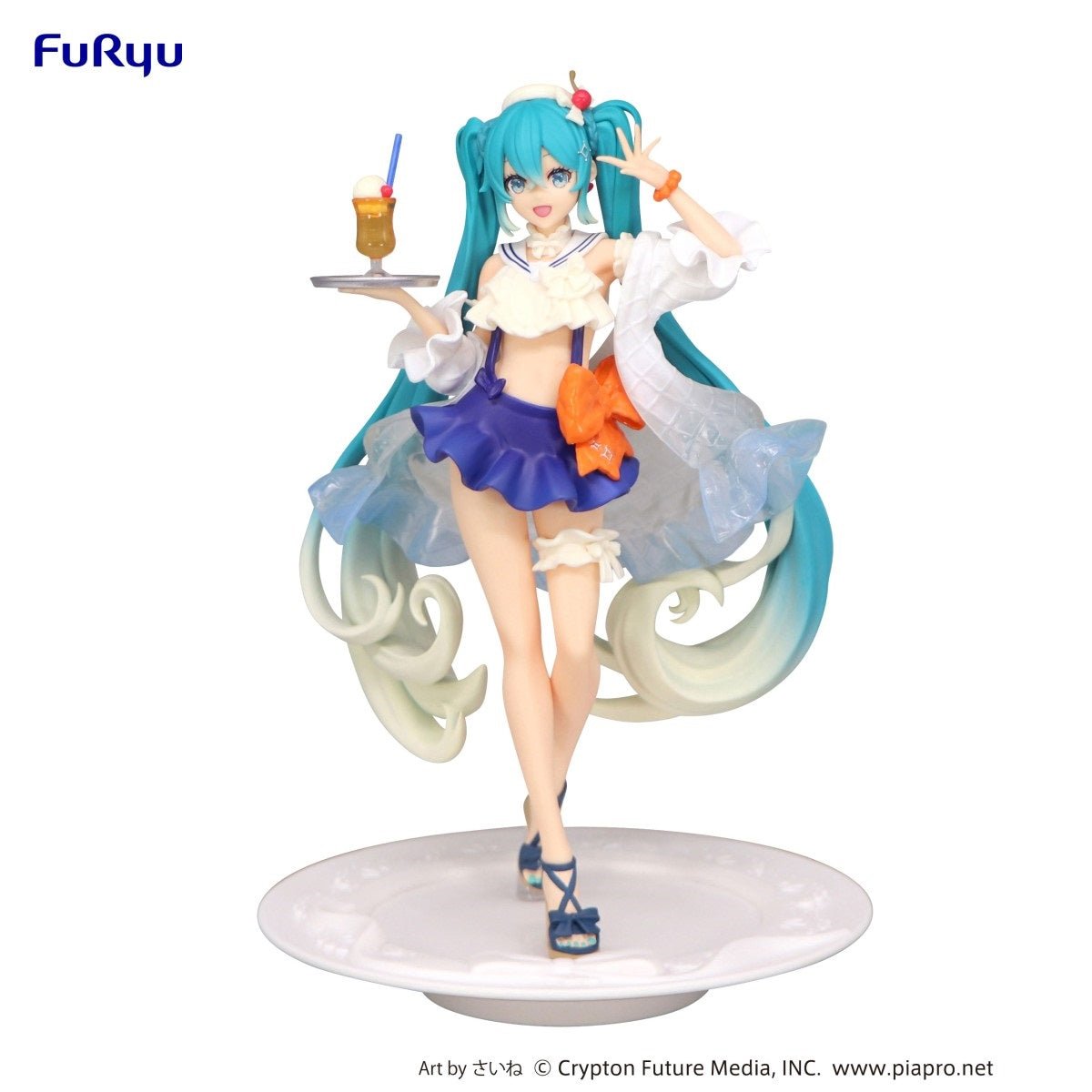 FuRyu Exceed Creative 初音未來SweetSweets 系列(熱帶果汁ver.) - Microworks ACG