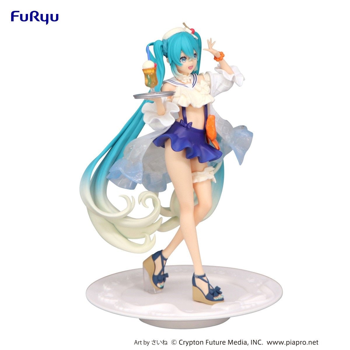 FuRyu Exceed Creative 初音未來SweetSweets 系列(熱帶果汁ver.) - Microworks ACG