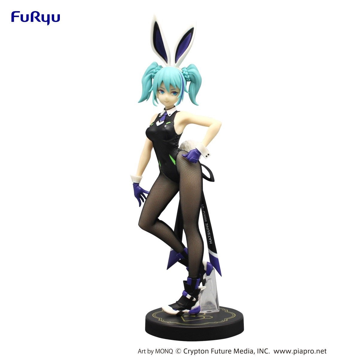 FuRyu BiCute Bunnies 初音未來 - 街頭紫羅蘭色Ver. - Microworks ACG