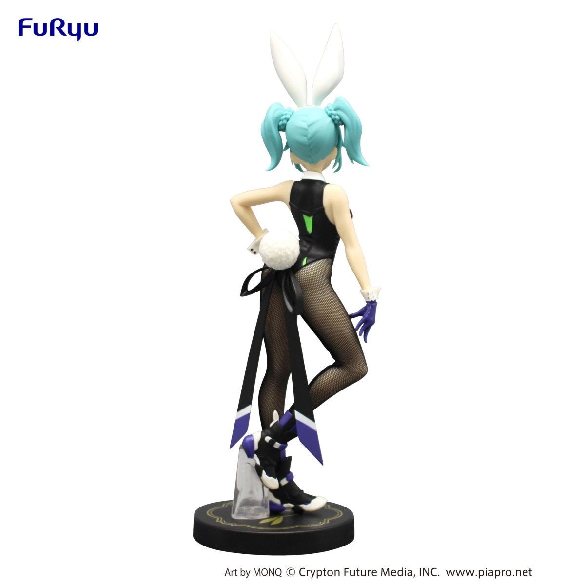 FuRyu BiCute Bunnies 初音未來 - 街頭紫羅蘭色Ver. - Microworks ACG