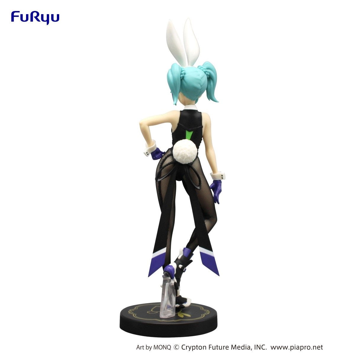 FuRyu BiCute Bunnies 初音未來 - 街頭紫羅蘭色Ver. - Microworks ACG