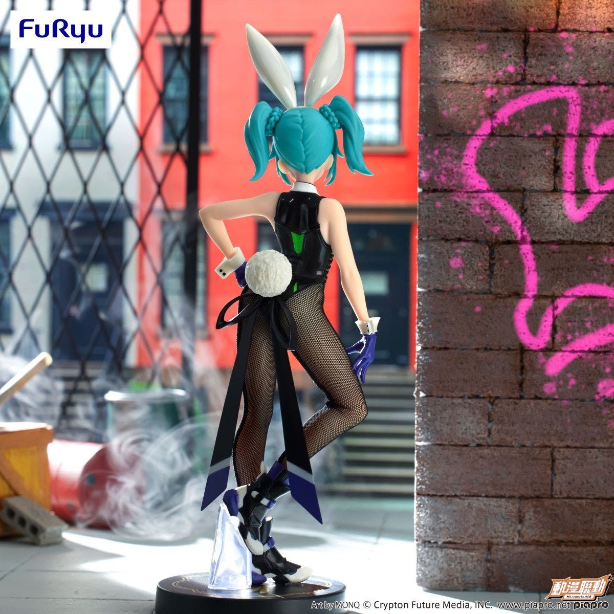 FuRyu BiCute Bunnies 初音未來 - 街頭紫羅蘭色Ver. - Microworks ACG