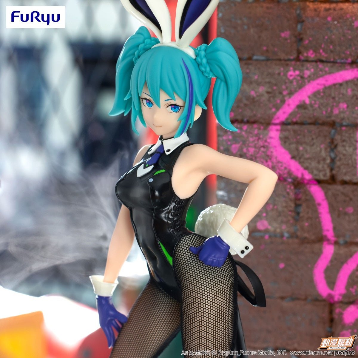 FuRyu BiCute Bunnies 初音未來 - 街頭紫羅蘭色Ver. - Microworks ACG