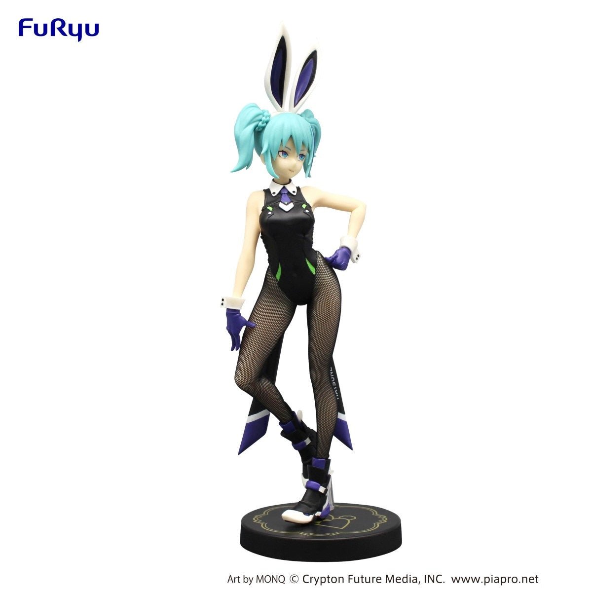 FuRyu BiCute Bunnies 初音未來 - 街頭紫羅蘭色Ver. - Microworks ACG