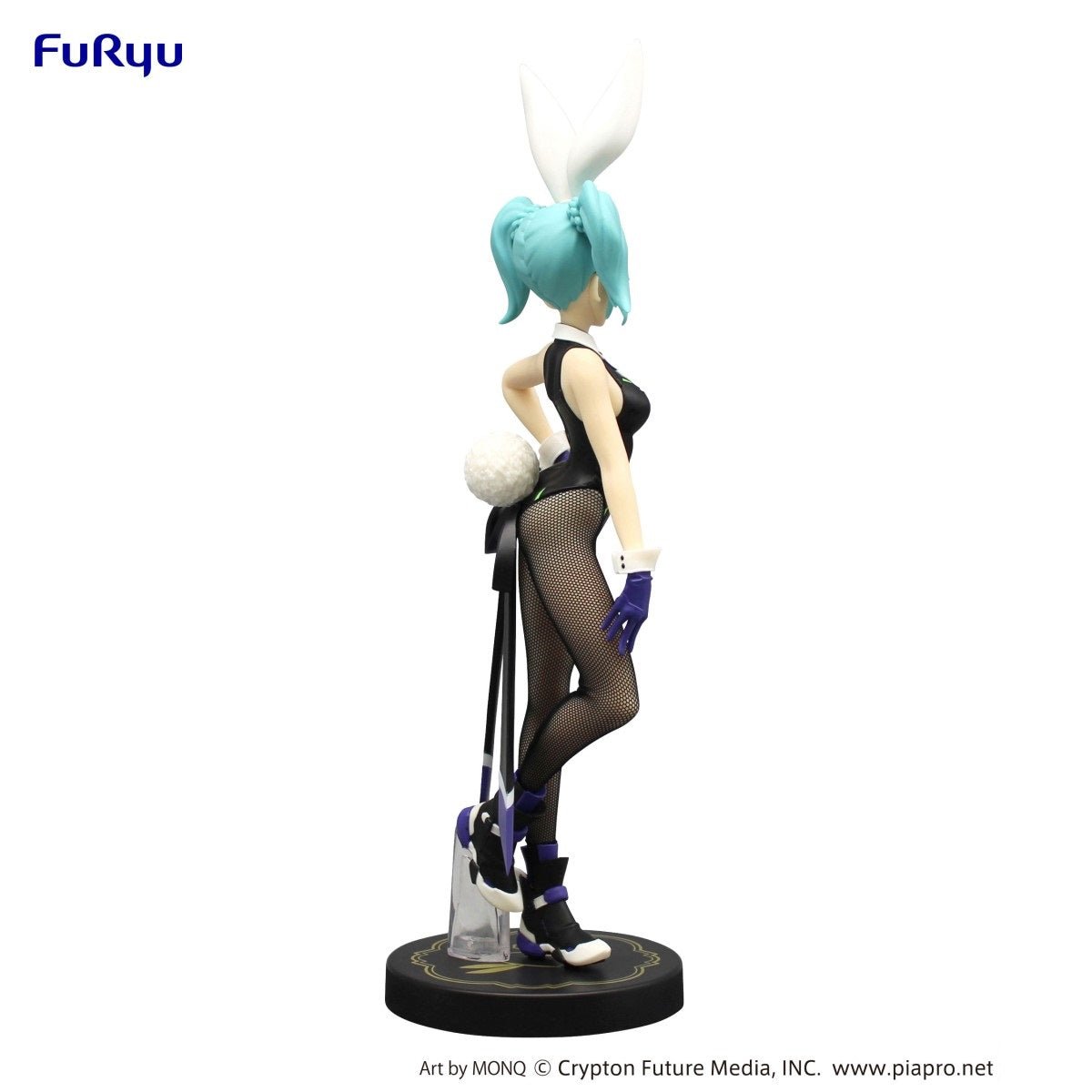 FuRyu BiCute Bunnies 初音未來 - 街頭紫羅蘭色Ver. - Microworks ACG